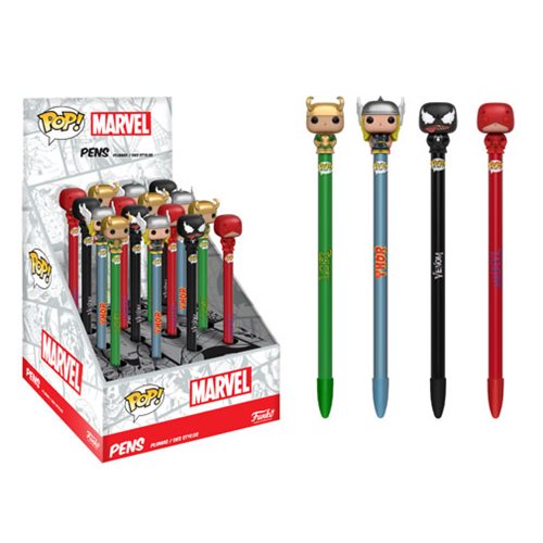 Marvel Series 2 Pop! Pen Display Case